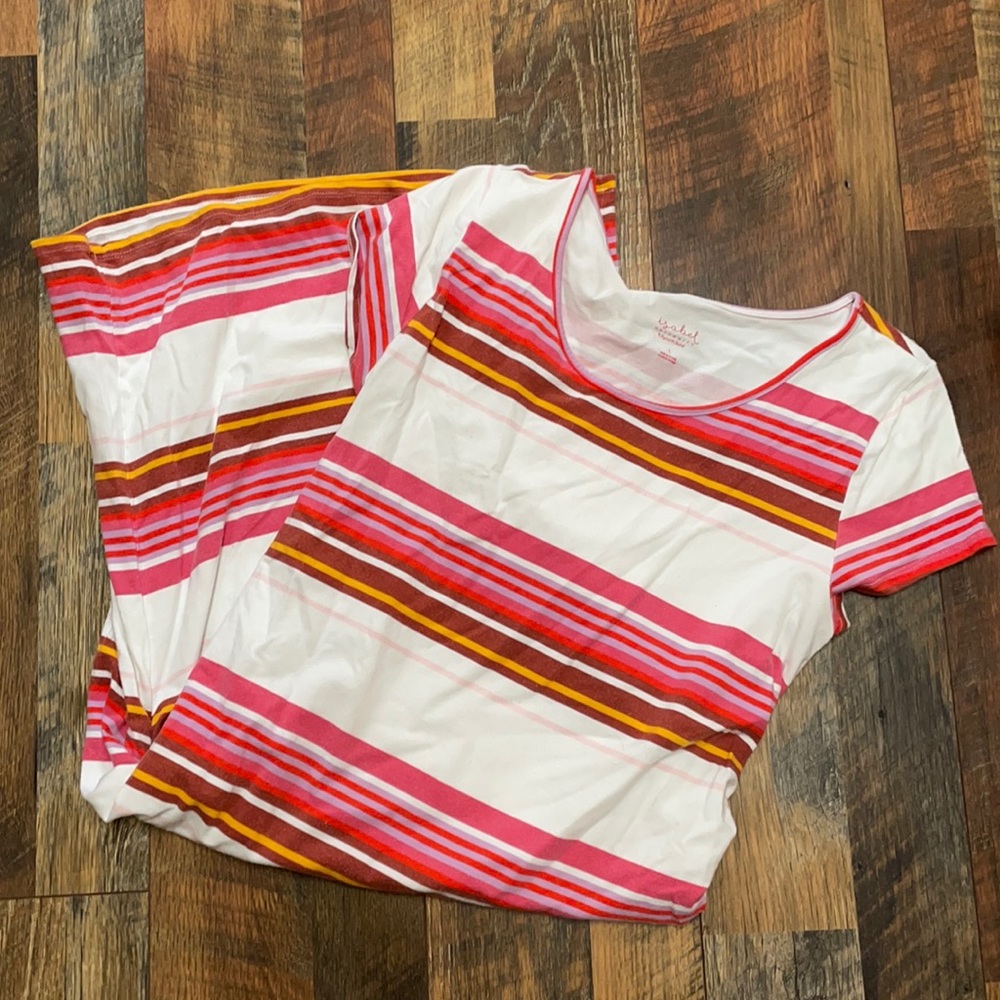 Isabel Maternity. So comfy! I’m 5’7 and this came down to just below my knees!